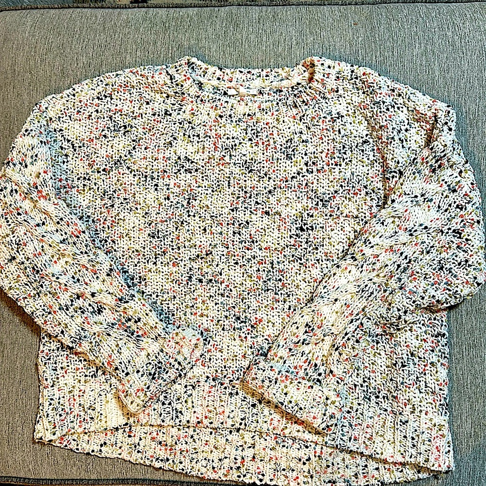 Maurice’s cropped sweater